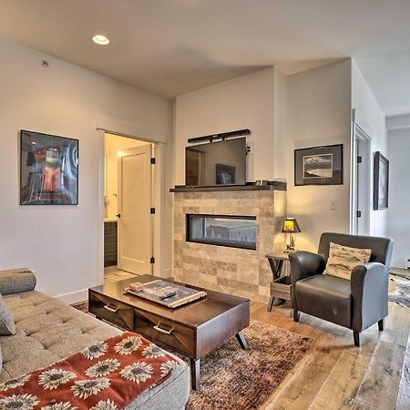 Grand Lake Condo With Balcony And Mountain Views Exterior photo