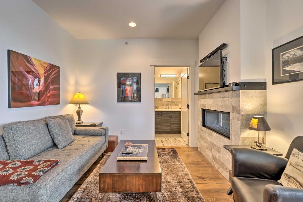Grand Lake Condo With Balcony And Mountain Views Exterior photo