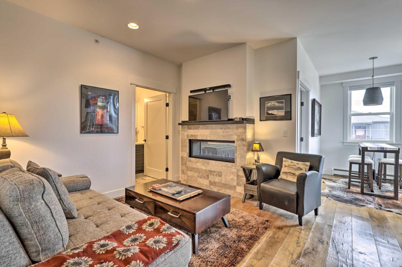 Grand Lake Condo With Balcony And Mountain Views Exterior photo