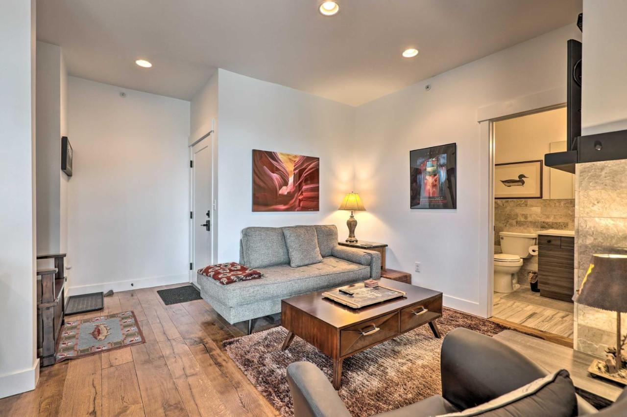 Grand Lake Condo With Balcony And Mountain Views Exterior photo