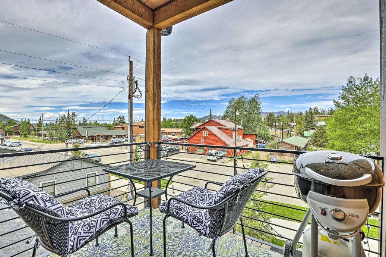 Grand Lake Condo With Balcony And Mountain Views Exterior photo