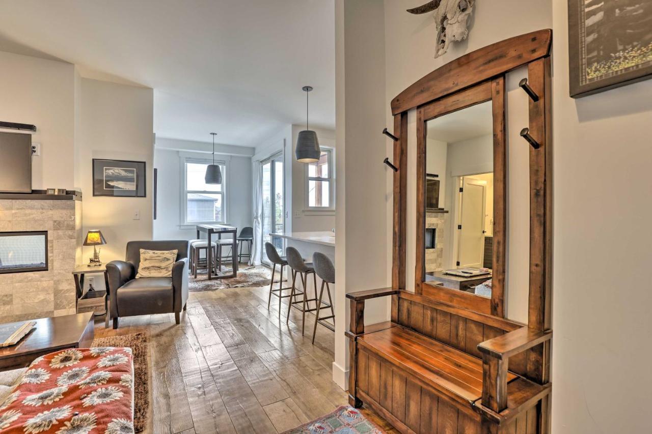Grand Lake Condo With Balcony And Mountain Views Exterior photo