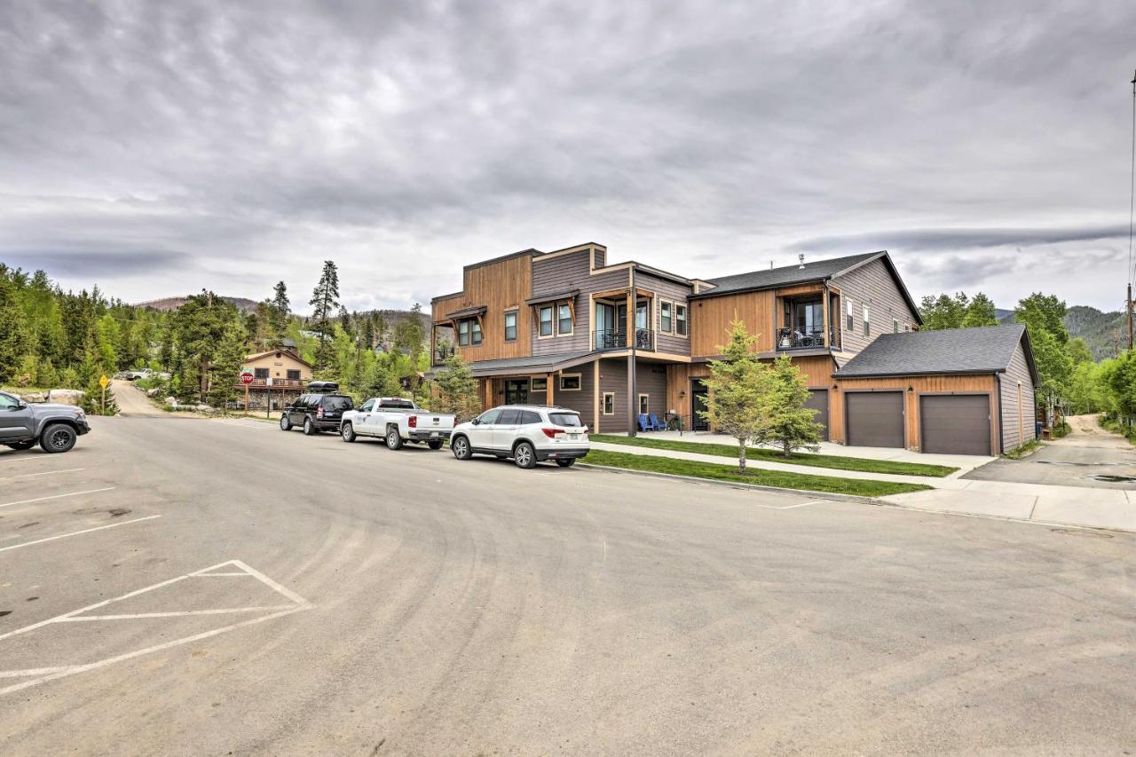 Grand Lake Condo With Balcony And Mountain Views Exterior photo