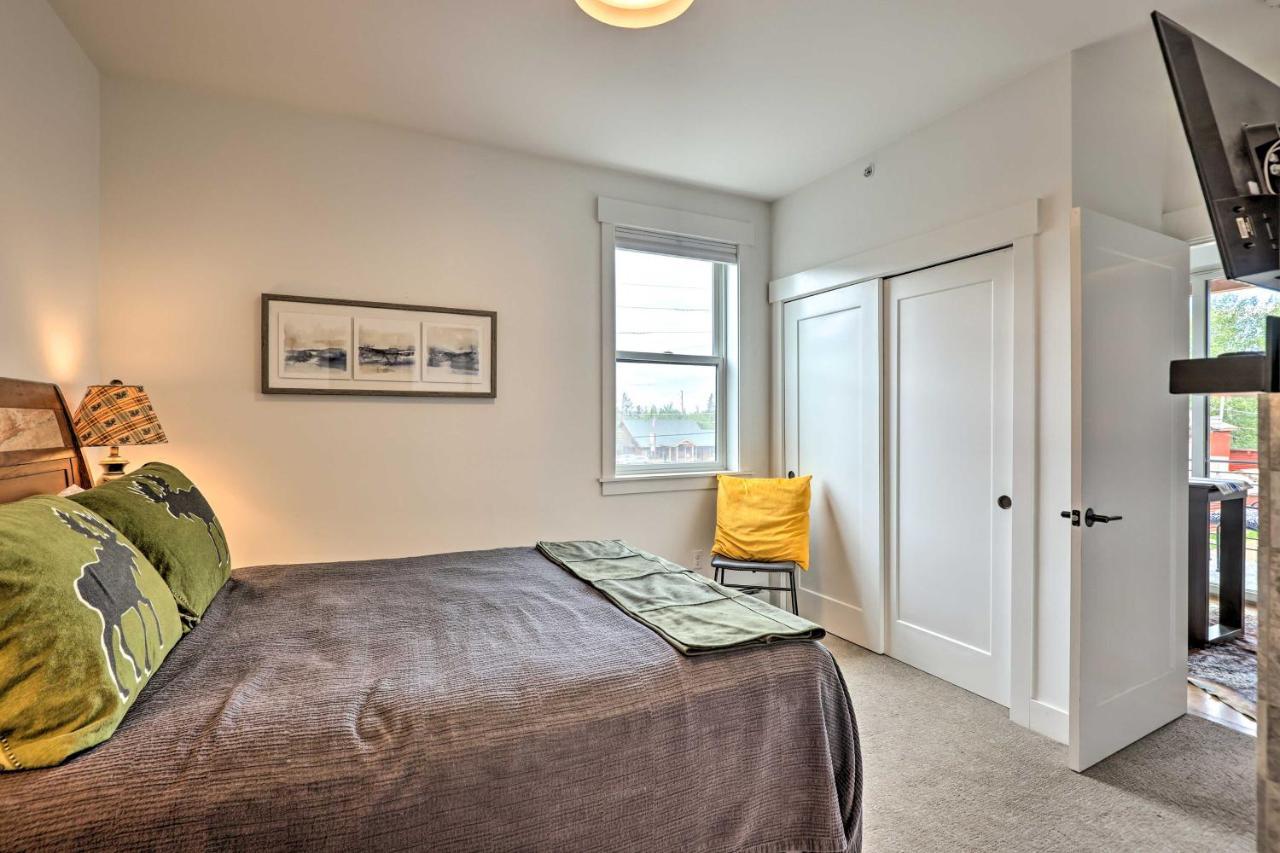 Grand Lake Condo With Balcony And Mountain Views Exterior photo